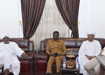 مناوي يبحث دور غرفة الاعمال السودانية الليبية في تنشيط الحركة التجارية بين البلدين