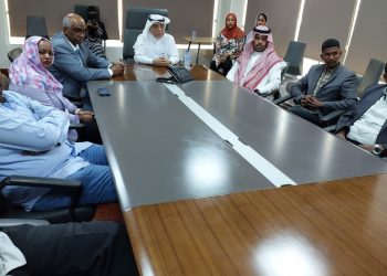 سفير خادم الحرمين الشريفين يزور مقر الشركة العربية للكمبيوتر