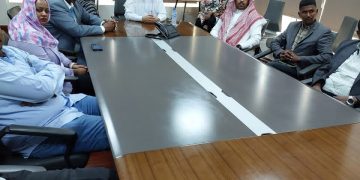 سفير خادم الحرمين الشريفين يزور مقر الشركة العربية للكمبيوتر