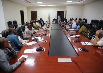 توجيهات  بمراجعة تعاقدات تأهيل وتجميل شارع النيل الخرطوم