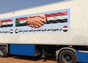 احمد بلال : قوافل الدعم للسودان تعبر عن روح المشاعر الصادقة للقيادة السياسية في مصر