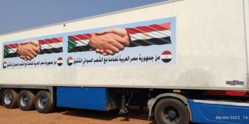 احمد بلال : قوافل الدعم للسودان تعبر عن روح المشاعر الصادقة للقيادة السياسية في مصر