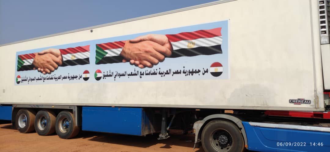 احمد بلال : قوافل الدعم للسودان تعبر عن روح المشاعر الصادقة للقيادة السياسية في مصر