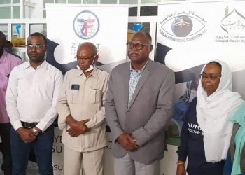 انطلاق فعاليات المخيم المجاني للعيون بنيالا