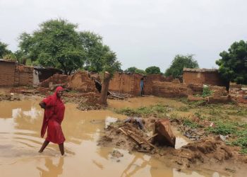 نداء عاجـــل لإنقاذ النازحين من كوارث الأمطار