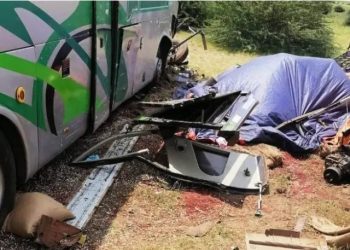 حادث سير يؤدي بحياة شخصين  وإصابة آخرين بطريق الخرطوم كوستي