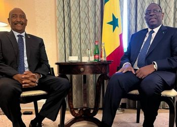 البرهان  يحث الاتحاد الأفريقي مراجعة قرار تجميد عضوية السودان