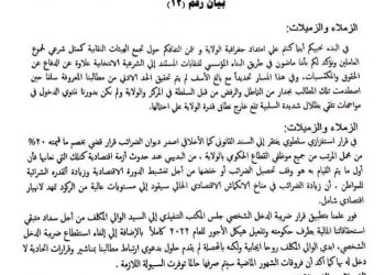 خصم  20% من مرتبات موظفي القطاع الحكومي ، والوالي يعلل بأنه قرار اتحادي