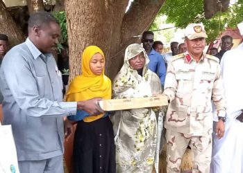 الدعم السريع يكرم المتفوقين في إمتحانات الشهادة السودانية