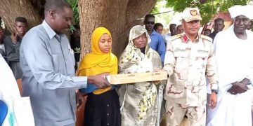 الدعم السريع يكرم المتفوقين في إمتحانات الشهادة السودانية