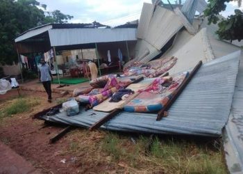 سقوط مبنى سكنى على طلاب فى رحلة علمية يؤدي الي اصابات خطيرة