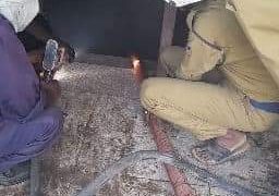 انقاذ (4) أشخاص من موت محقق