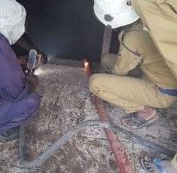 انقاذ (4) أشخاص من موت محقق