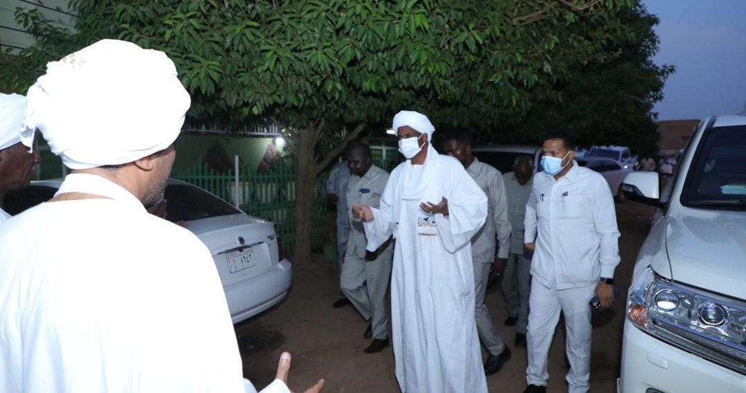 دقلو يشارك في تأبين رئيس شُعبة مصدّري الحبوب الزيتية