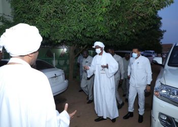 دقلو يشارك في تأبين رئيس شُعبة مصدّري الحبوب الزيتية