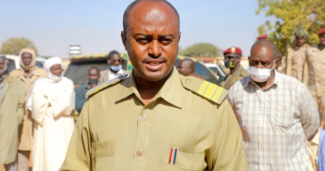 المدير التنفيذي لمحلية الجنينة يثمن دور  نائب رئيس مجلس السيادة