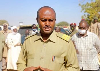 المدير التنفيذي لمحلية الجنينة يثمن دور  نائب رئيس مجلس السيادة