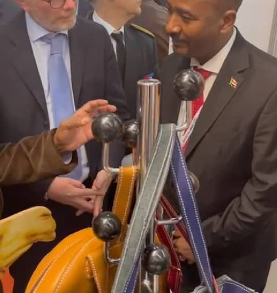 بعد انقطاع ثلاثة عقود السودان يشارك في قمة  كليرمون بفرنسا
