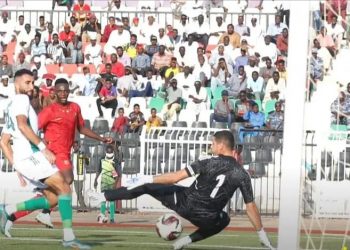 المريخ يفوز علي الاهلي الليبي بهدفين في دوري ابطال افريقيا