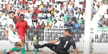 المريخ يفوز علي الاهلي الليبي بهدفين في دوري ابطال افريقيا