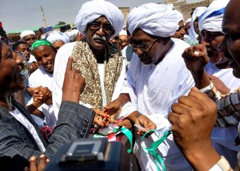 والي النيل الابيض والشيخ الفاتح البرعي يفتتحان مسجد مدينة ودشلعي