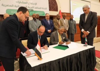 تفاهمات سودانية مصرية حول المعابر الحدودية