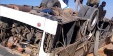 تعرُّض بص طلاب قسم الهندسة الزراعية لحادث حركة بولاية النيل الأبيض