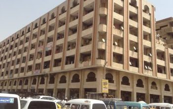 حملة مشتركة بعمارة الذهب بالخرطوم