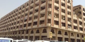 حملة مشتركة بعمارة الذهب بالخرطوم