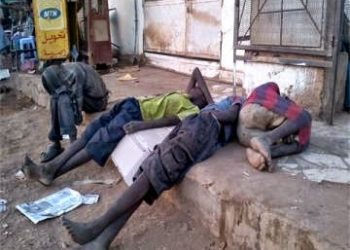 الشرطة تلقي القبض علي استاذ جامعي يعيش وسط المشردين