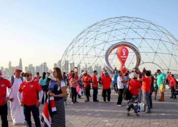 السعودية  تحتل المركز الثالث في شراء تذاكر مونديال ٢٠٢٢ حتى اليوم