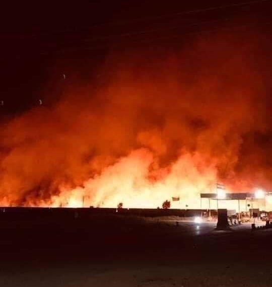 حريق يؤدي لمصرع أسرة كاملة بالقاهرة