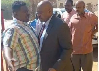 الجاكومي يرفض قرار اللجنة التسبيرية و يقتحم استاد المريخ