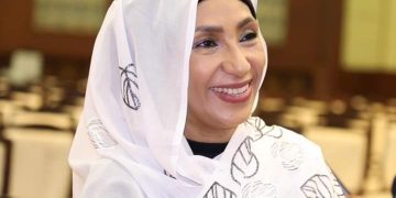 لاول مرة تعيين امرأة في منصب رفيع  ببنك إسلامي