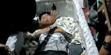 زيف موته هربا من الدائنين
