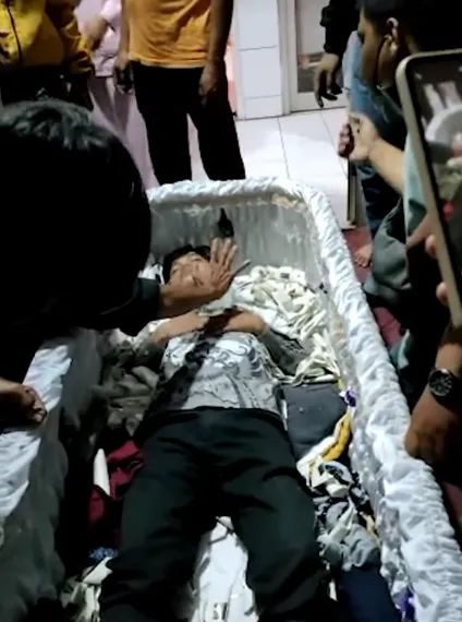 زيف موته هربا من الدائنين