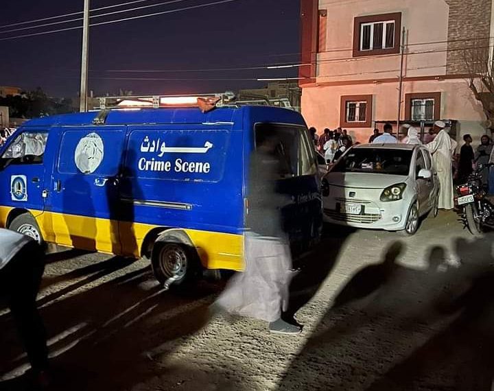 جريمة قتل بشعة بامتداد ناصر