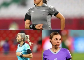 إمرأة تقود مباراة حاسمة بين ألمانيا وكوستاريكا