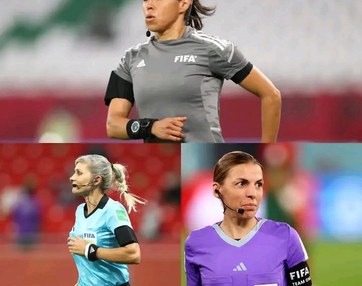 إمرأة تقود مباراة حاسمة بين ألمانيا وكوستاريكا