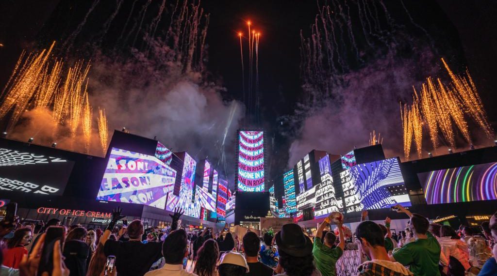 انطلاق “موسم الرياض” لتعزيز السياحة والترفيه في العاصمة السعودية