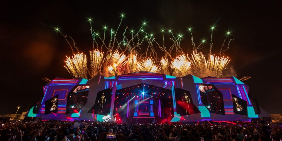 “ميدل بيست” الرياض.. مهرجان الموسيقى الأضخم بالشرق الأوسط