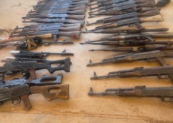 الدعم السريع تضبط “53” قطعة سلاح بالنيل الأبيض