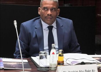 معرض ولقاءات مباشرة بين وفد رجال الاعمال الهنود  و السودانيين ببرج التجارية