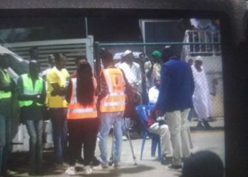 طرد اية افرو  من مباراة السودان ويوغندا لهذا السبب