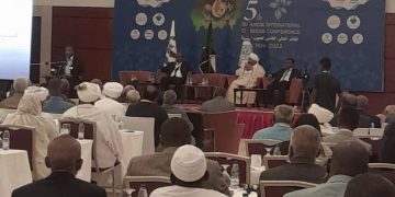 يحدث الآن  انطلاق أعمال المؤتمر العالمي الخامس  للحبوب الزيتية