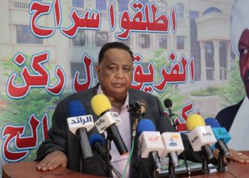 غندور يحذر من المساس بالجيش