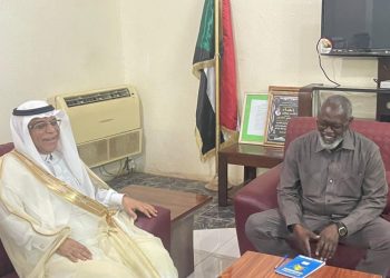 سفير خادم الحرمين الشريفين يلتقي معتمد شئون اللاجئين