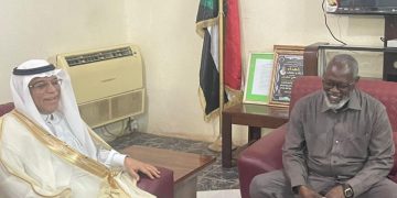 سفير خادم الحرمين الشريفين يلتقي معتمد شئون اللاجئين