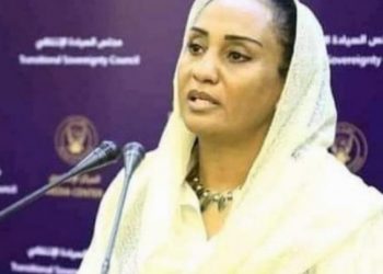 وفاةمنال خوجلي رئيس منظمة محاميات بلا حدود