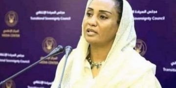 وفاةمنال خوجلي رئيس منظمة محاميات بلا حدود